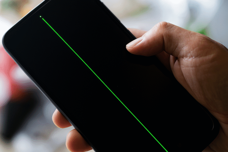 How to Avoid the Green Line Issue on Smartphones: A Simple Guide